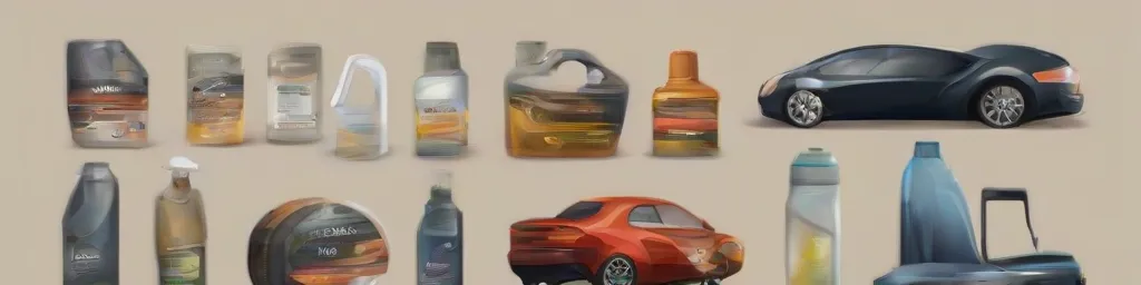Revolutionizing the Automotive Industry: Exploring the Diverse Range of Oils and Fluids Products in Online Marketplaces 1