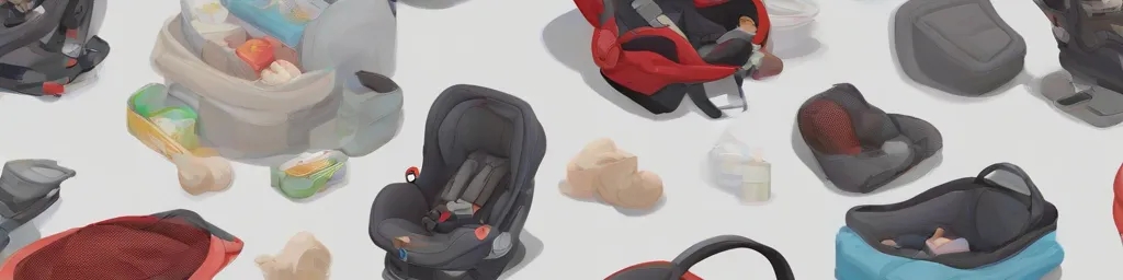 Exploring the World of Baby Car Seat Products in Online Marketplaces 2