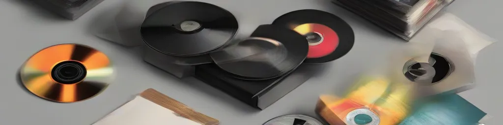 The Melodic World of CDs & Vinyl: Exploring the Products in Online Marketplaces 2