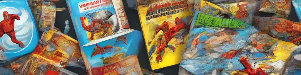 Unleashing the Power of Comic Book Collectibles: Exploring the World of Products in the Entertainment Collectibles Category 3