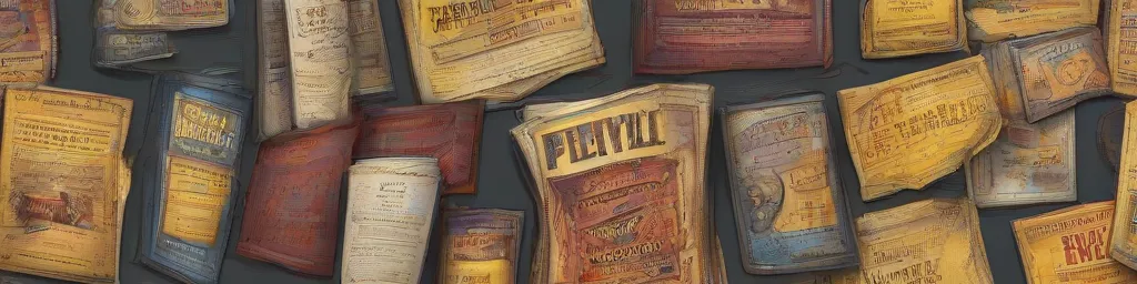 The Enchanting World of Playbills: Exploring the Products in the Entertainment Collectibles Category in Online Marketplaces 1