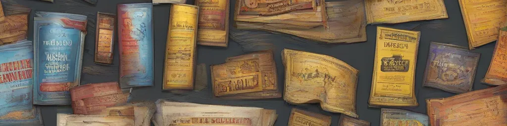The Enchanting World of Playbills: Exploring the Products in the Entertainment Collectibles Category in Online Marketplaces 2