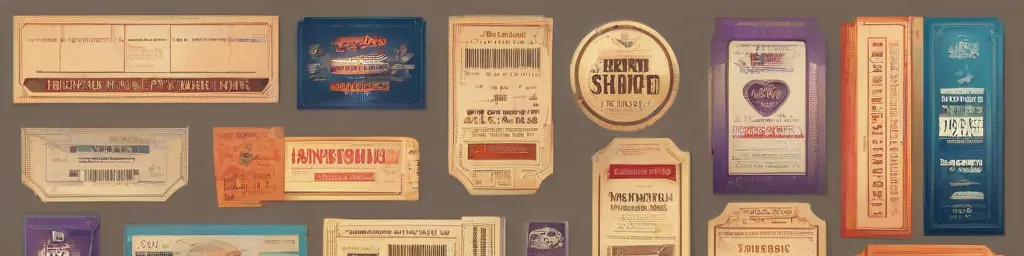 The Allure of Ticket Stubs: Unearthing Hidden Gems in the Entertainment Collectibles Market 1