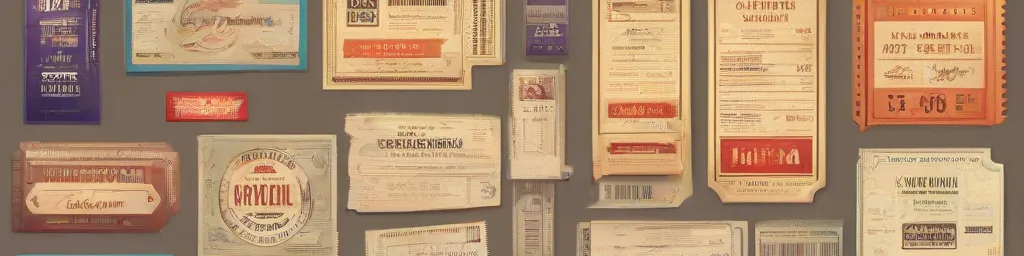 The Allure of Ticket Stubs: Unearthing Hidden Gems in the Entertainment Collectibles Market 2