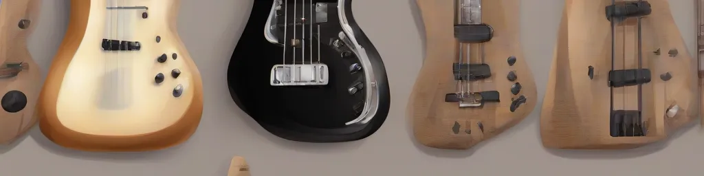 The Harmonious World of Bass Guitars: Exploring the Best Products in the Online Marketplace 4