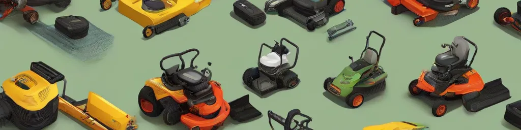 Exploring the Diverse Range of Outdoor Power Tools in the Mowers Category 4