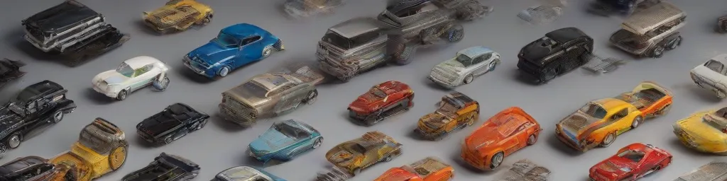 Exploring the Enthralling World of Diecast Cars in the Sports Collectibles Category 1