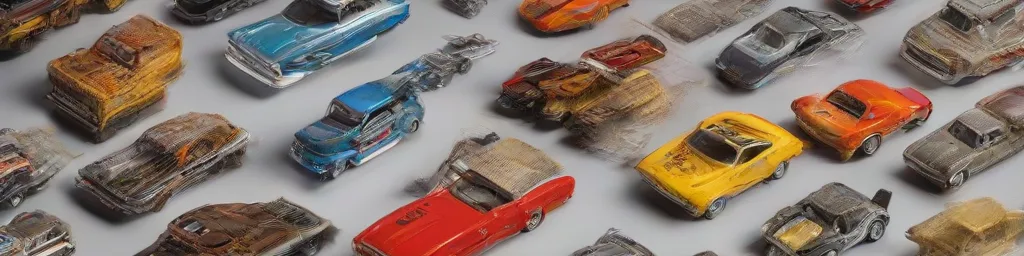 Exploring the Enthralling World of Diecast Cars in the Sports Collectibles Category 2