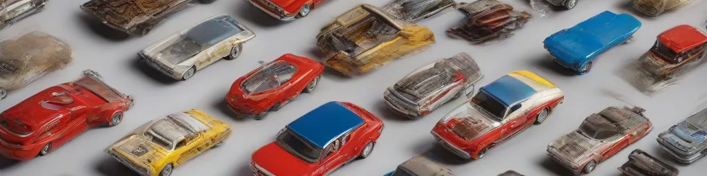 Exploring the Enthralling World of Diecast Cars in the Sports Collectibles Category 3