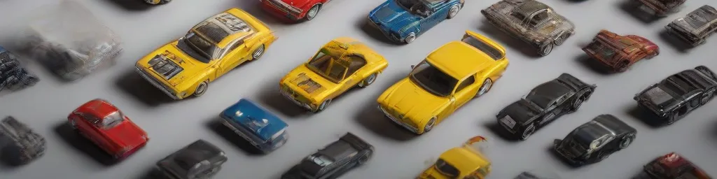 Exploring the Enthralling World of Diecast Cars in the Sports Collectibles Category 4
