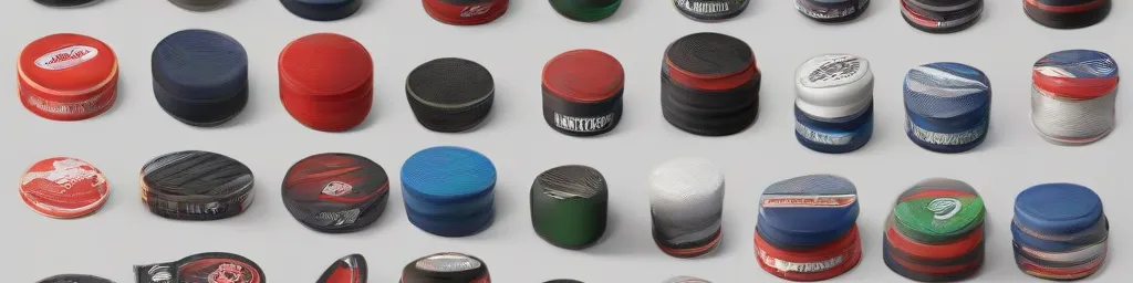 The Fascinating World of Hockey Pucks in the Sports Collectibles Category 2