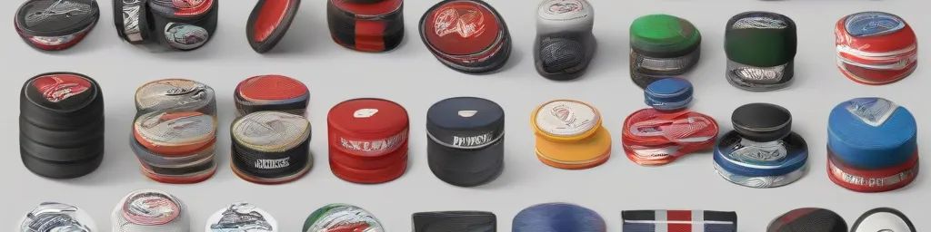 The Fascinating World of Hockey Pucks in the Sports Collectibles Category 3