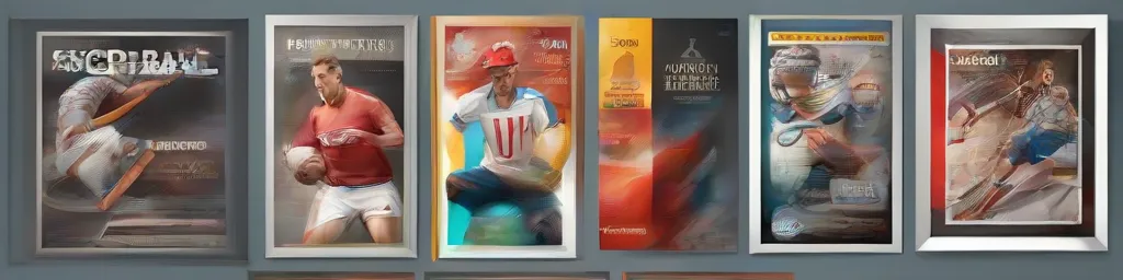 Exploring the Fascinating World of Sports Collectibles: A Deep Dive into Products in the Prints Posters Category 1