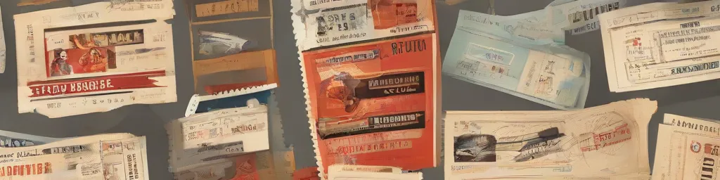 The Captivating World of Ticket Stubs: Exploring Sports Collectibles in Online Marketplaces 1