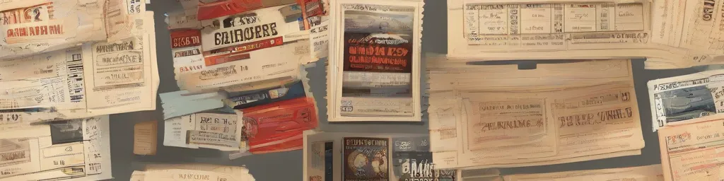 The Captivating World of Ticket Stubs: Exploring Sports Collectibles in Online Marketplaces 2