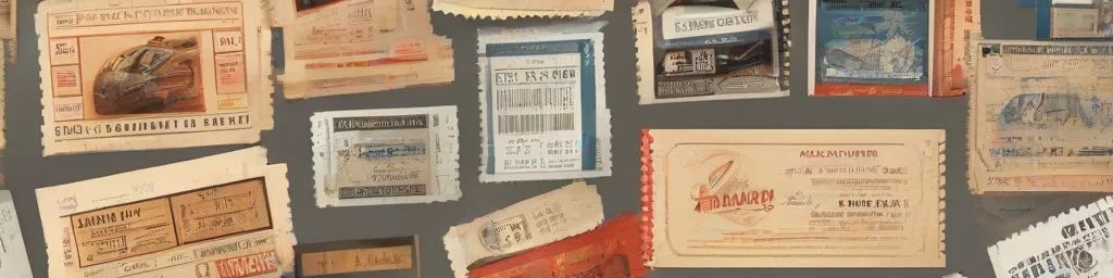 The Captivating World of Ticket Stubs: Exploring Sports Collectibles in Online Marketplaces 4
