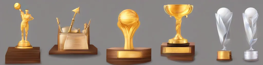 The Enchanting World of Sports Collectibles: Exploring the Trophies Category in Online Marketplaces 1