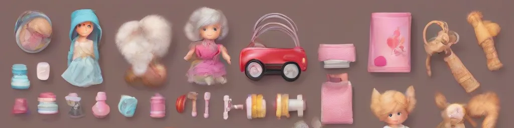 The Enchanting World of Dolls Accessories: Unveiling the Hidden Gems in the Toys Games Category 1