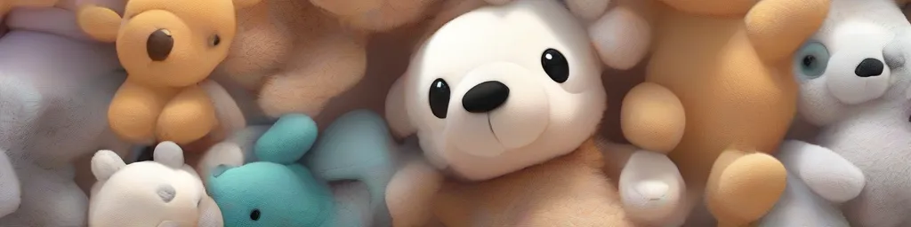 Unleashing the Magic: Exploring the Enchanting World of Stuffed Animal Toys in Online Marketplaces 4